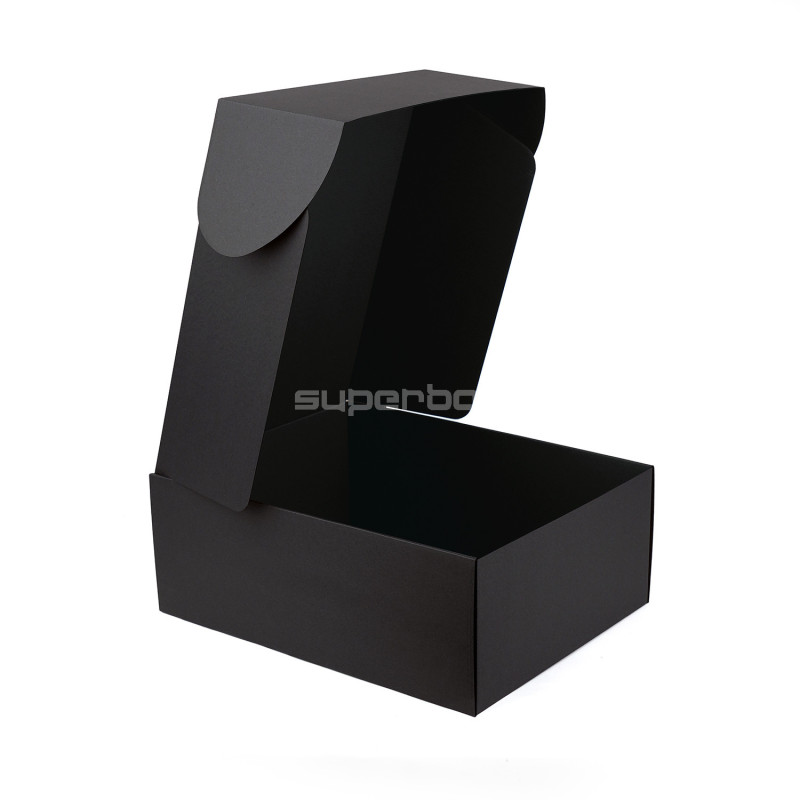 Very Large Black Quick Closing Gift Box