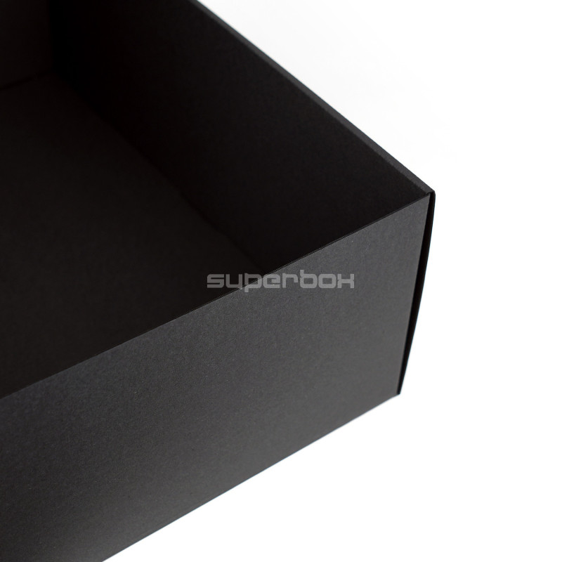 Very Large Black Quick Closing Gift Box