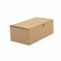 Popular Brown Retail Style Box with Envelope Locking Base