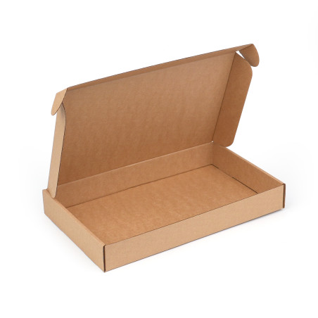 Brown Low Height Gift Box