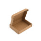 Flat Small Brown Box, 104x87x22 mm Flat Small Brown Box, 104x87x22 mm