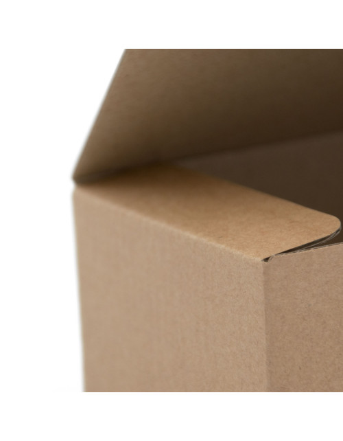 Popular Brown Retail Style Box with Envelope Locking Base