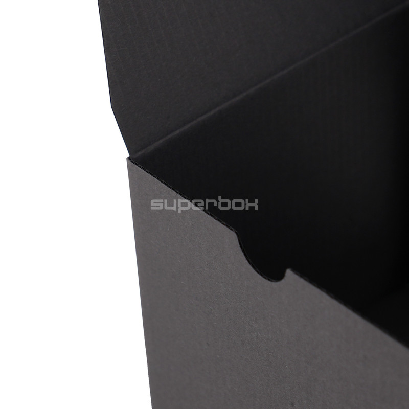 Black Cube Gift Box with Clear Window for Packing Candle Black Cube Gift Box with Clear Window for Packing Candle
