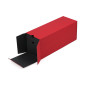 Closed red oblong gift box for bottle with wo drawers, 320x108x90 mm Closed red oblong gift box for bottle with wo drawers, 320x108x90 mm
