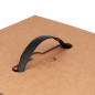 Plastic black handle for gift box Plastic black handle for gift box
