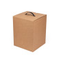 Plastic black handle for gift box Plastic black handle for gift box