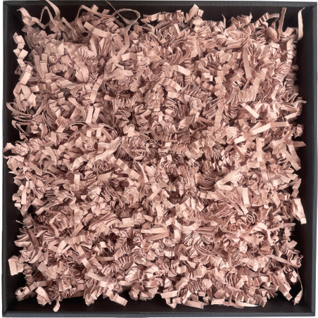 Rigid Dusty Rose Shredded Paper - 4 mm, 1 kg