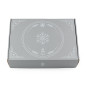 Grey A4 Box with Minimalist Winter Ornaments, 305x215x85 mm Grey A4 Box with Minimalist Winter Ornaments, 305x215x85 mm
