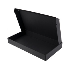 Long black large quick closing box, 510x275x62 mm