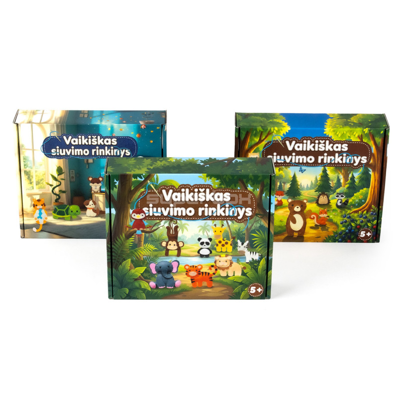 Детские коробки с красочной печатью