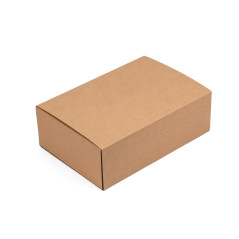 Brown Gift Box with a Sleeve