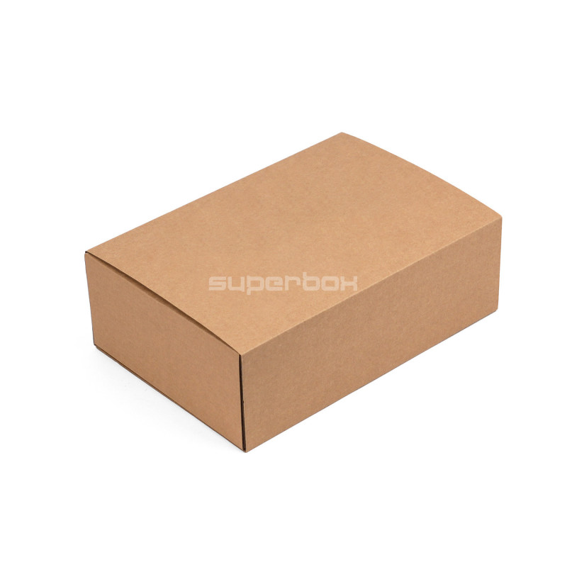 Brown Gift Box with a Sleeve