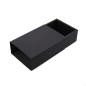 Black gift box with a sleeve, 240x160x85 mm