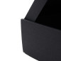 Black Square Box without Window for Business Gifts