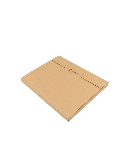 Brown A4 Corrugated Envelope, 12 mm Height