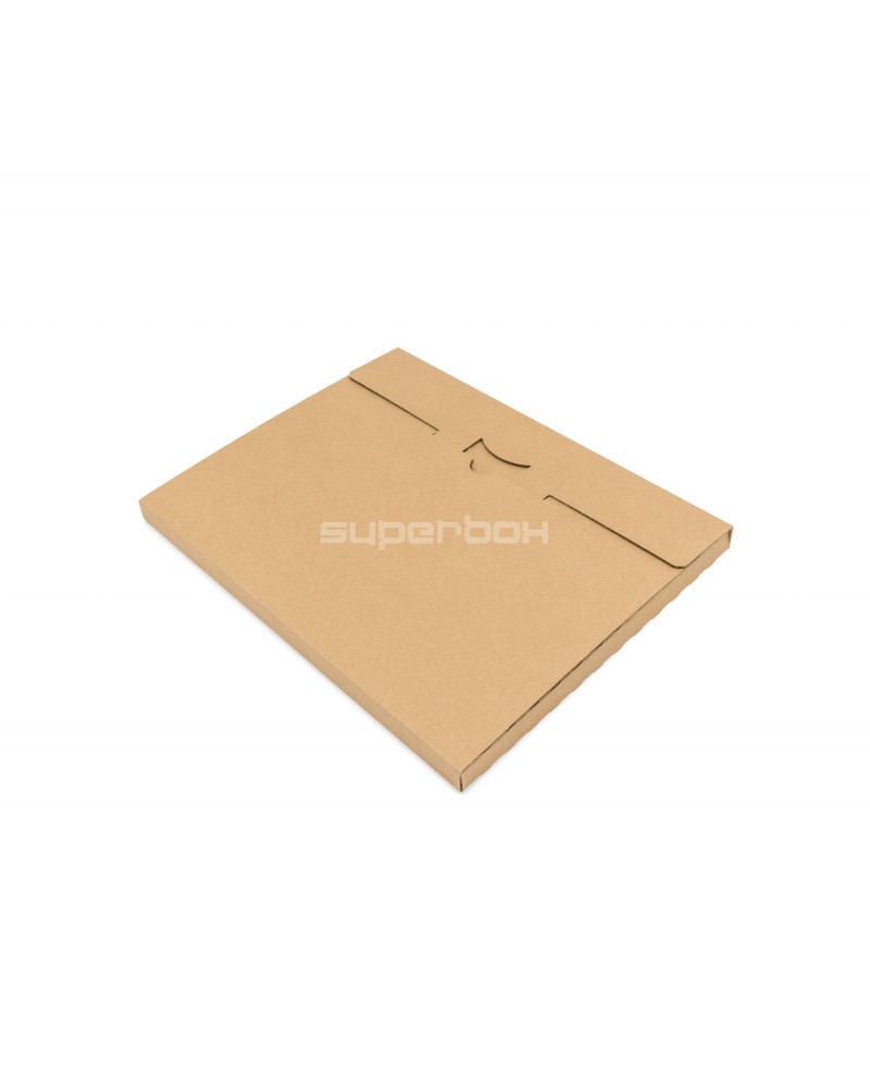 Brown A4 Corrugated Envelope, 12 mm Height