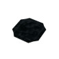 Black Velvet Insert for the Box 90x90x30 mm