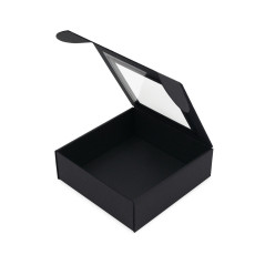 Square Gift Box with Clear PVC Window