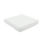 White Square Gift Box of Very Small Height