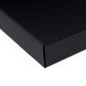 Black Square Gift Box of Very Small Height