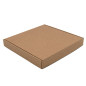 Brown Square Gift Box of Very Small Height