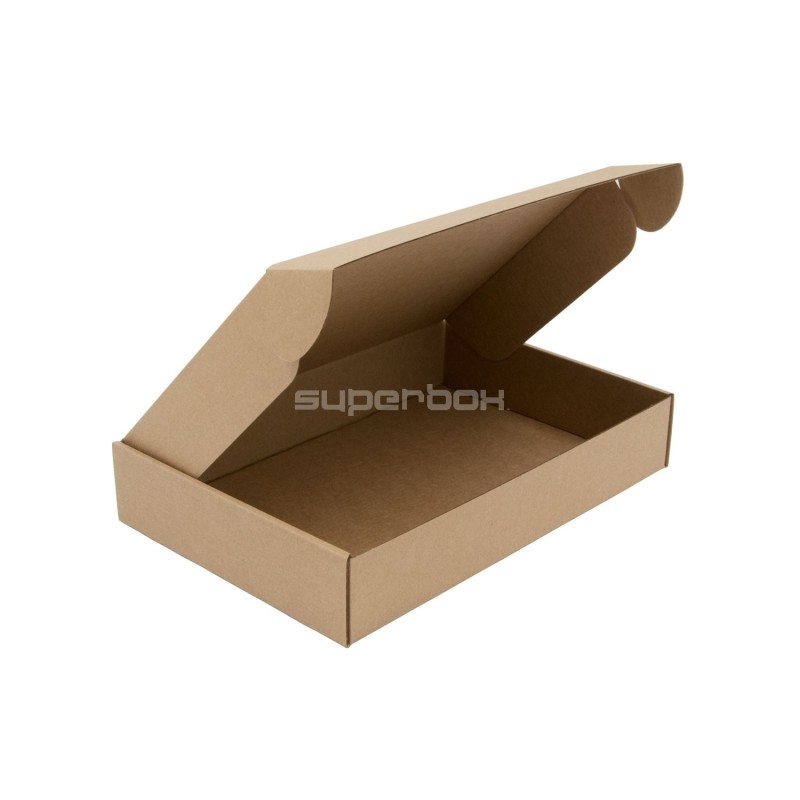 Brown Rectangular Gift Box of 5 cm Height