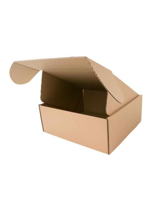 Sturdy Brown Shipping Box
