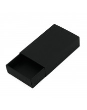 Black Matchbox Type Gift Box
