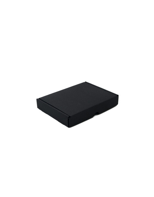 Flat Black Matt Gift Box for Electronics