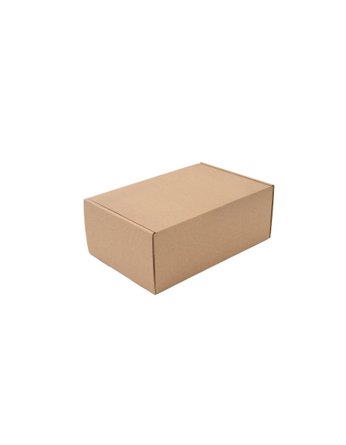 Ruda gili A5 formato dėžutė dovanoms arba siuntimui