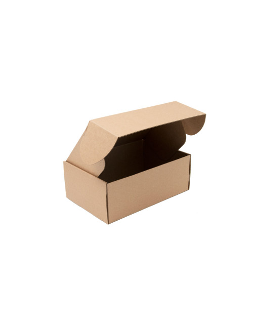 Ruda gili A5 formato dėžutė dovanoms arba siuntimui