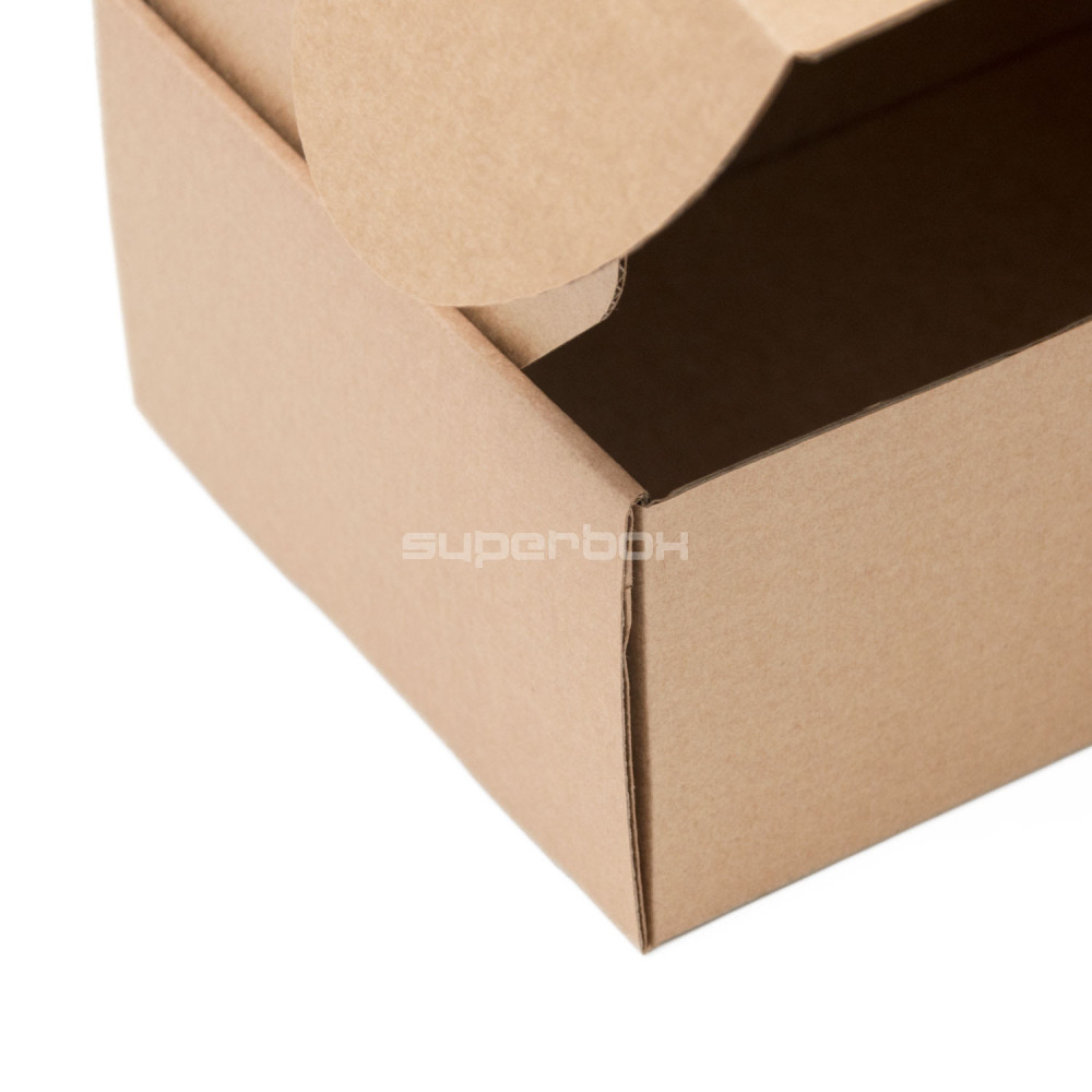 Cardboard 220x155x120mm shipping box brown carton a5 cardboard packaging a 5 