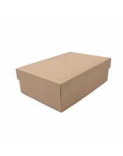 Ruda universali dviejų dalių dėžutė 10 cm aukščio