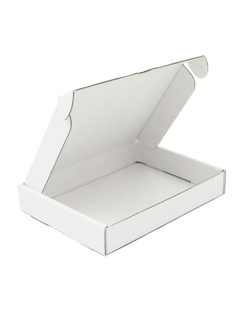 White Retail Box for Electronics Closed