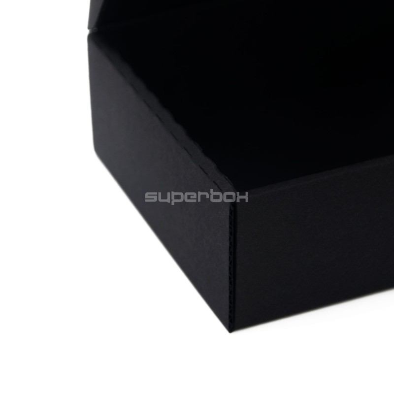 Small Flip Lid Black Gift Box