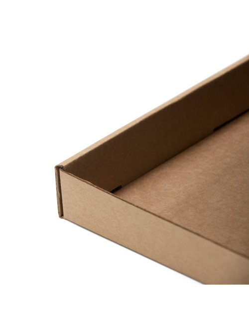 Brown Flat A3 Gift Box