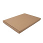 Brown Flat A3 Gift or Postal Box