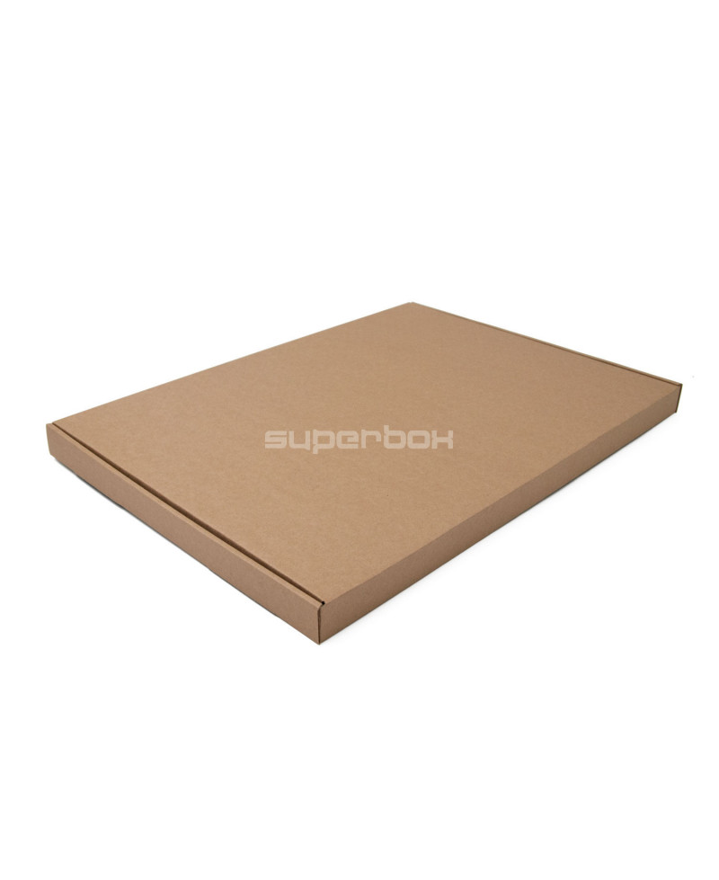 Brown Flat A3 Gift Box