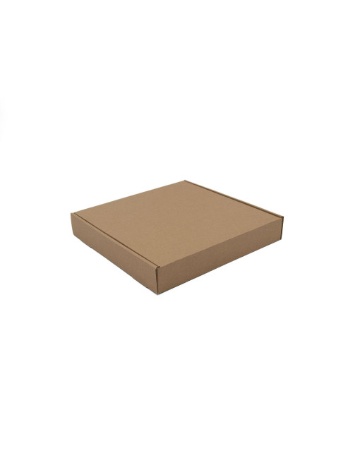 Brown Flat Square Gift Box