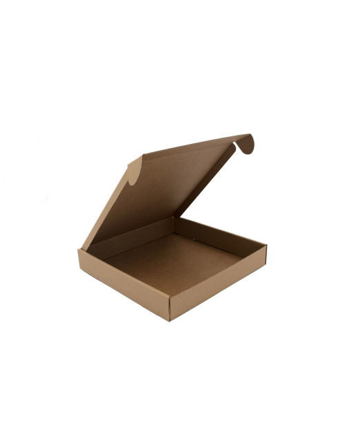 Brown Flat Square Gift Box