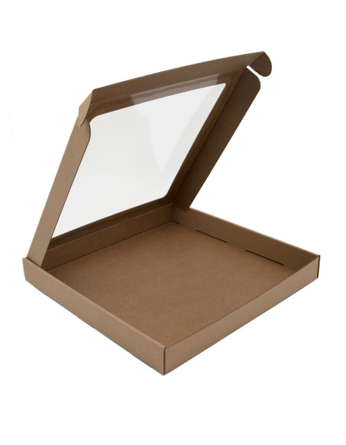 Brown Square Gift Box