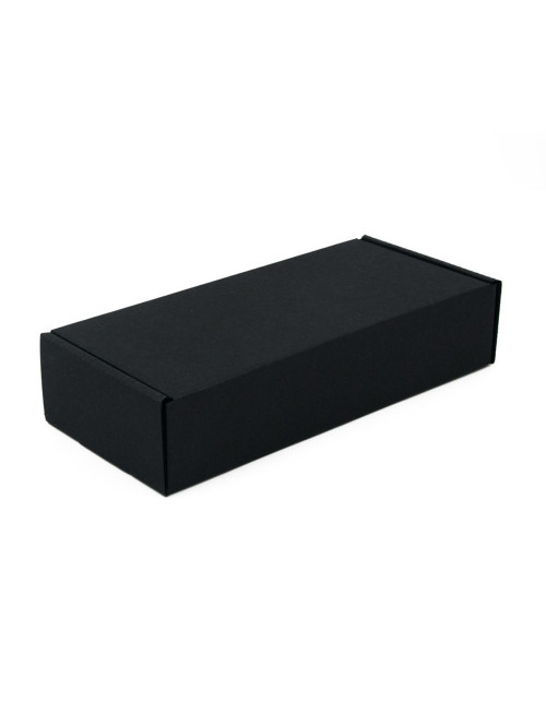 Nedidelė pailga juoda greito uždarymo dėžutė, 40 mm aukščio