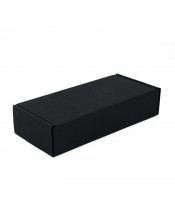 Maza iegarena melna dāvanu kastīte