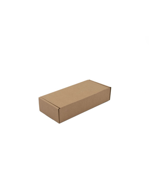 Продолговатая коричневая коробочка