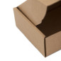 Small Oblong Brown Box