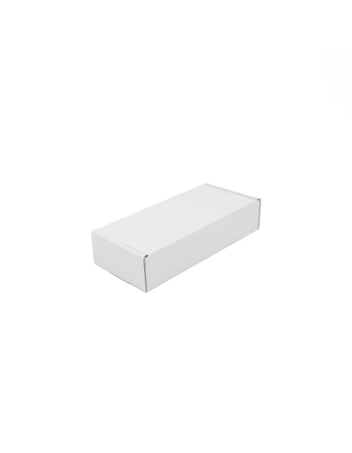 Nedidelė pailga balta greito uždarymo dėžutė, 40 mm aukščio