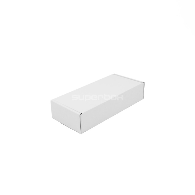 Small Oblong White Gift Box