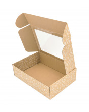 Brown Christmas A4 Size Gift Box