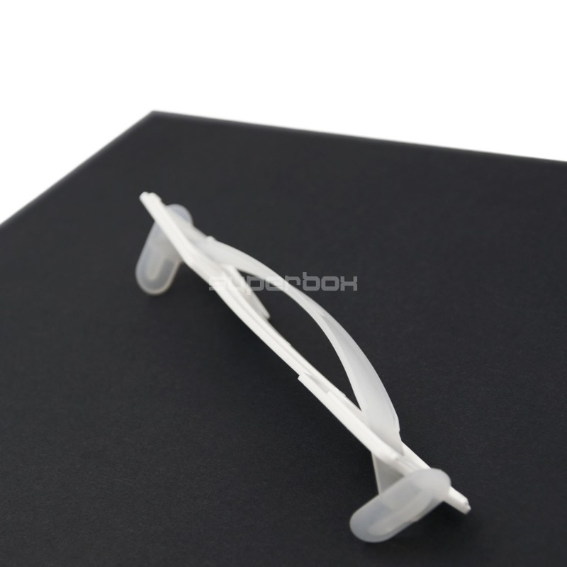 Plastic White Handle for Gift Box