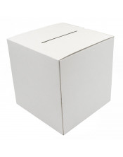 Huge Ballot Box From Corrugated Cardboard of Height 60 cm